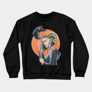 Dark Sorceress Crewneck Sweatshirt